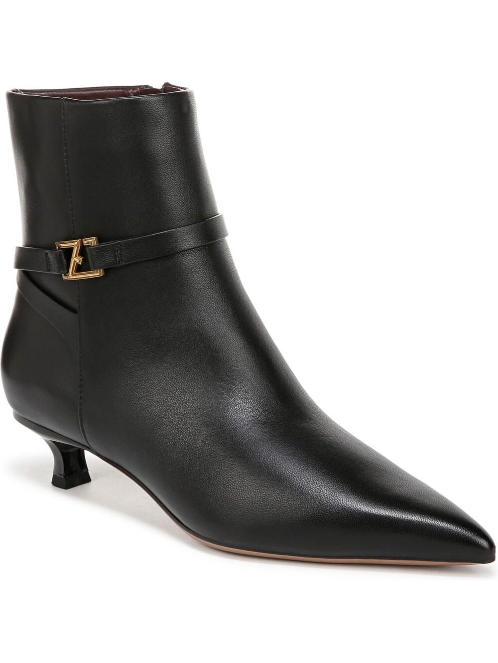 Franco Sarto Marnie Ankle Boots Black 7.5